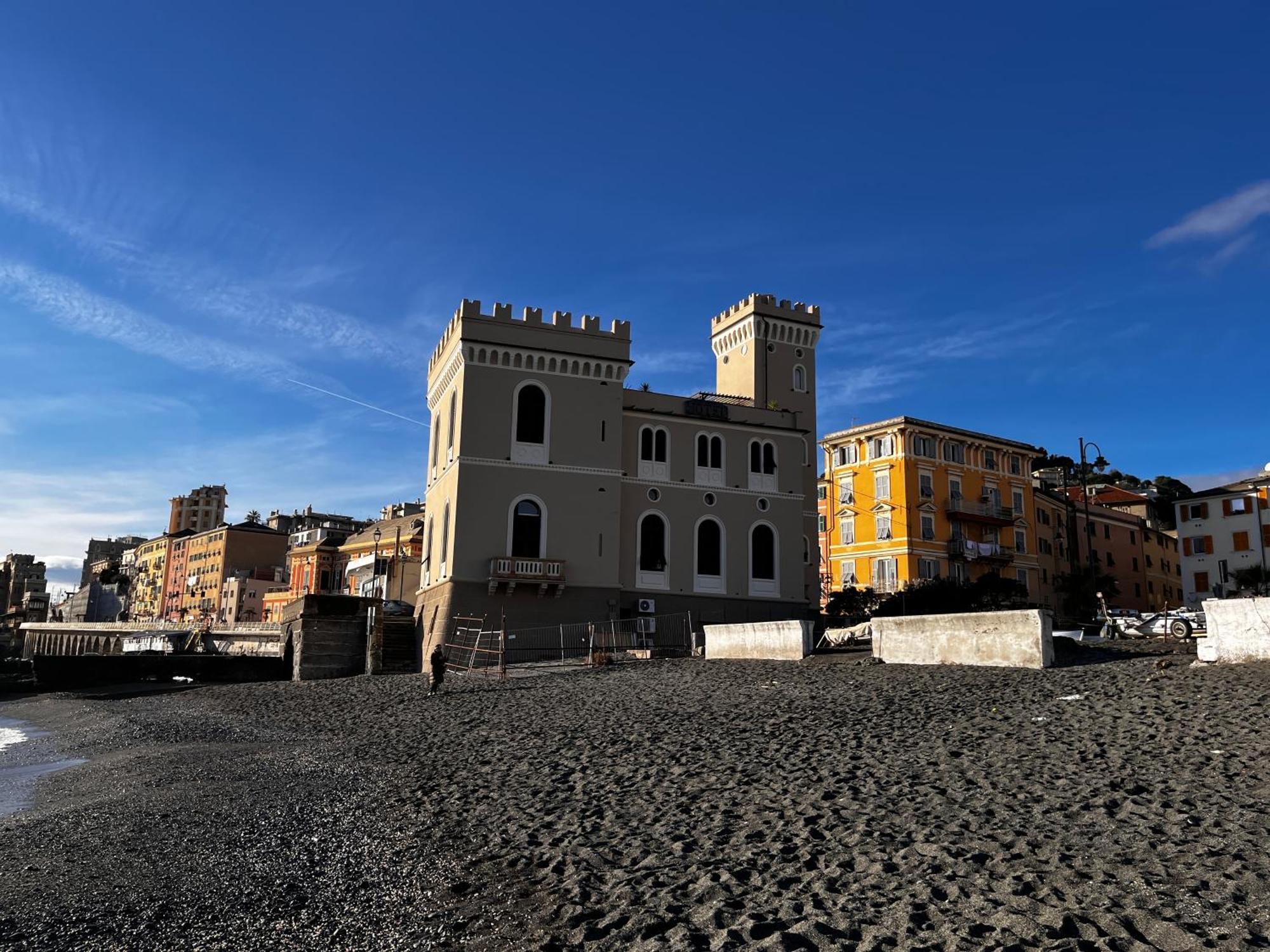 La Casa Di Dory In Primopiano Apartment Genova Exterior foto